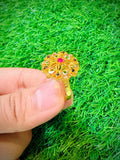 Gold Plated Ring