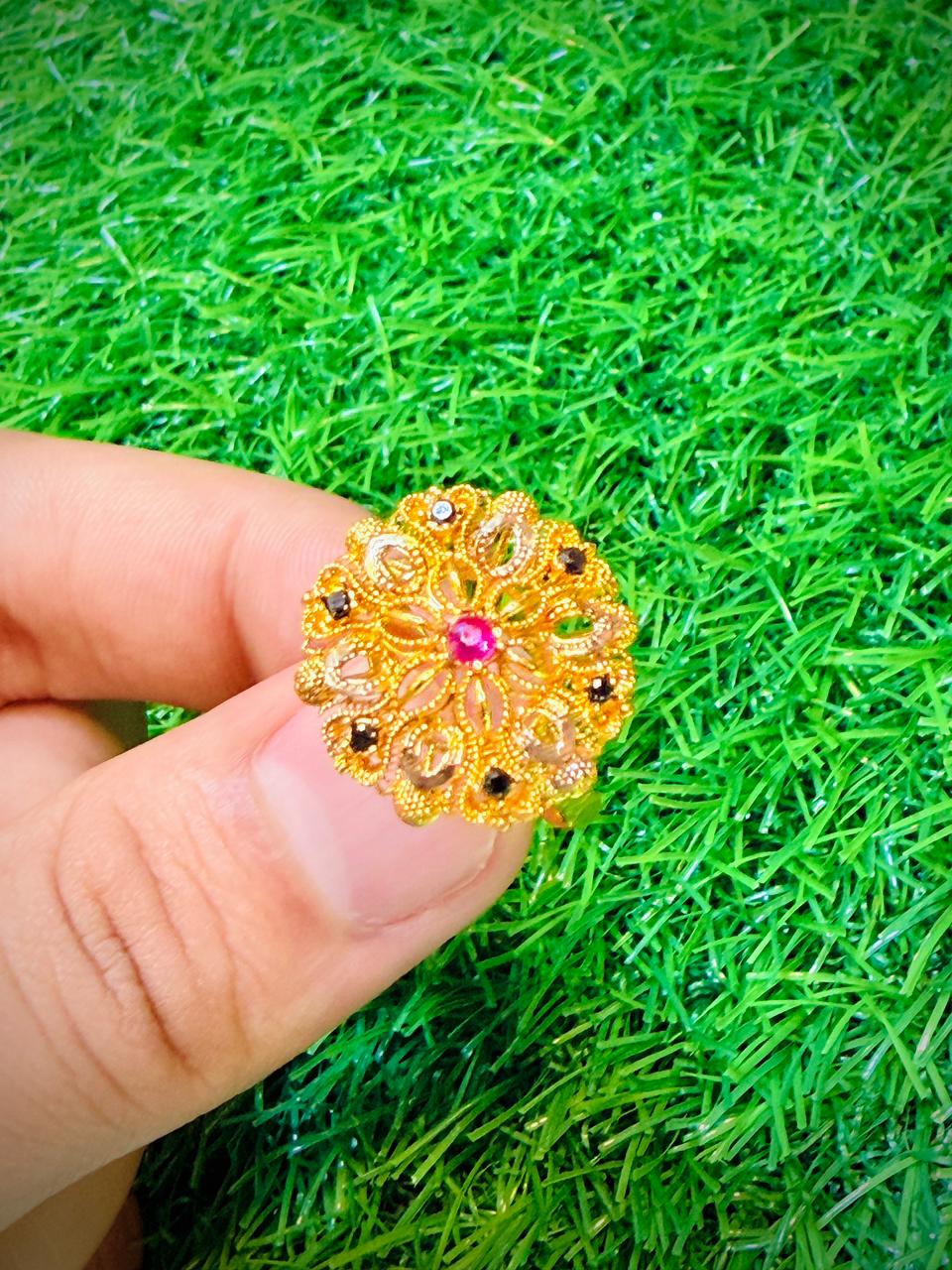Gold Plated Ring