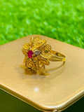 Gold plated Ring
