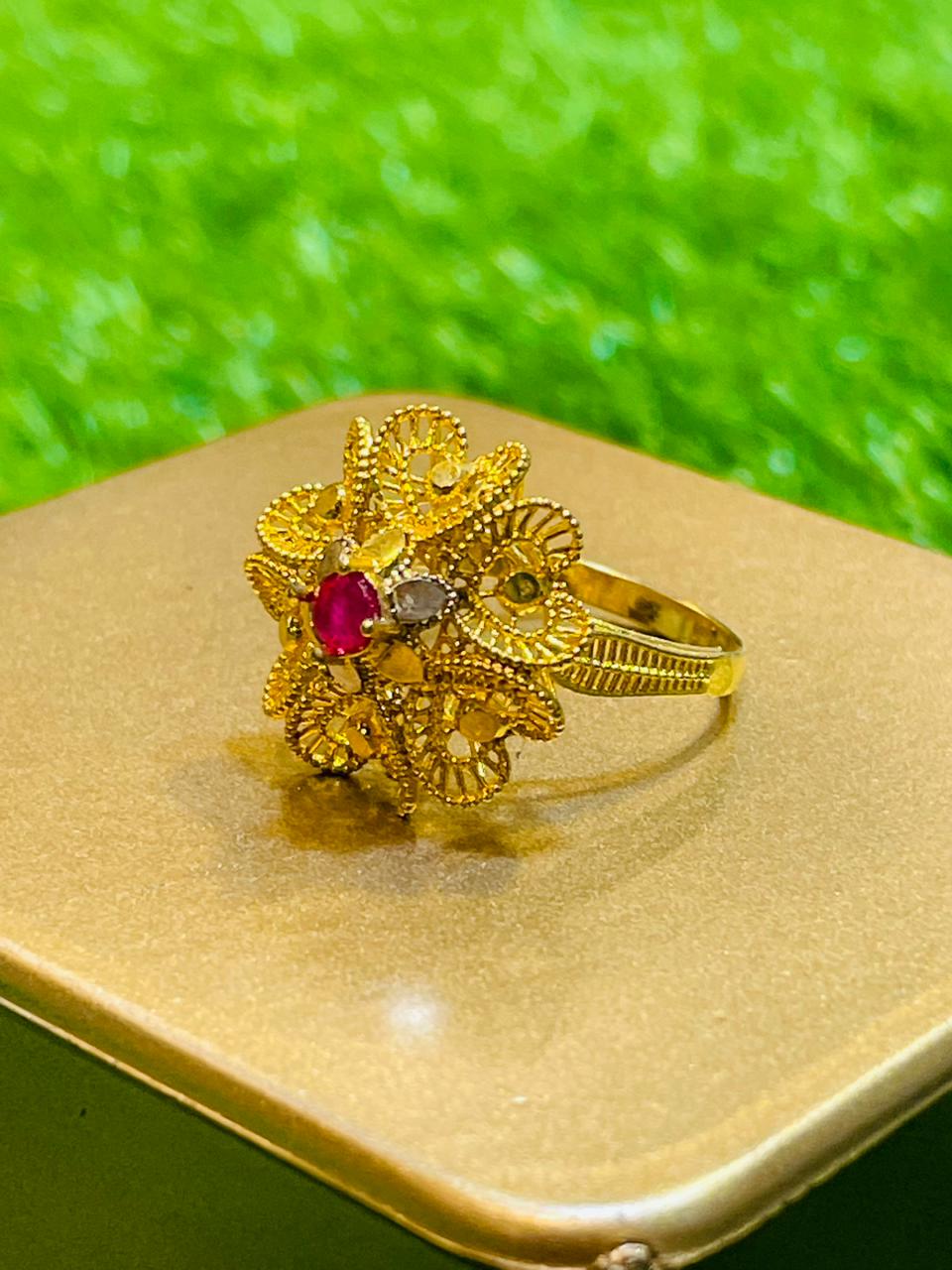 Gold plated Ring