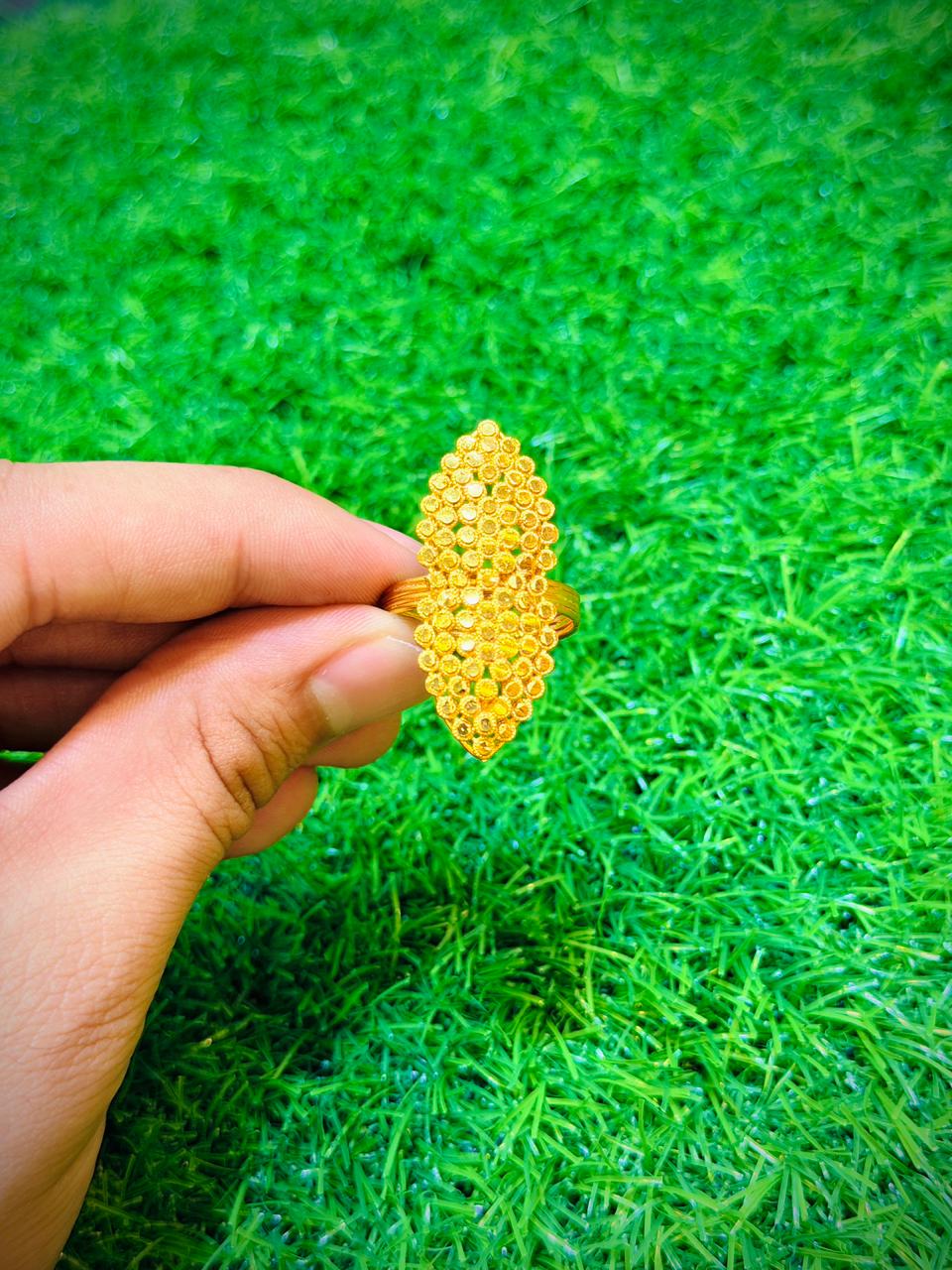 Gold Plated Ring