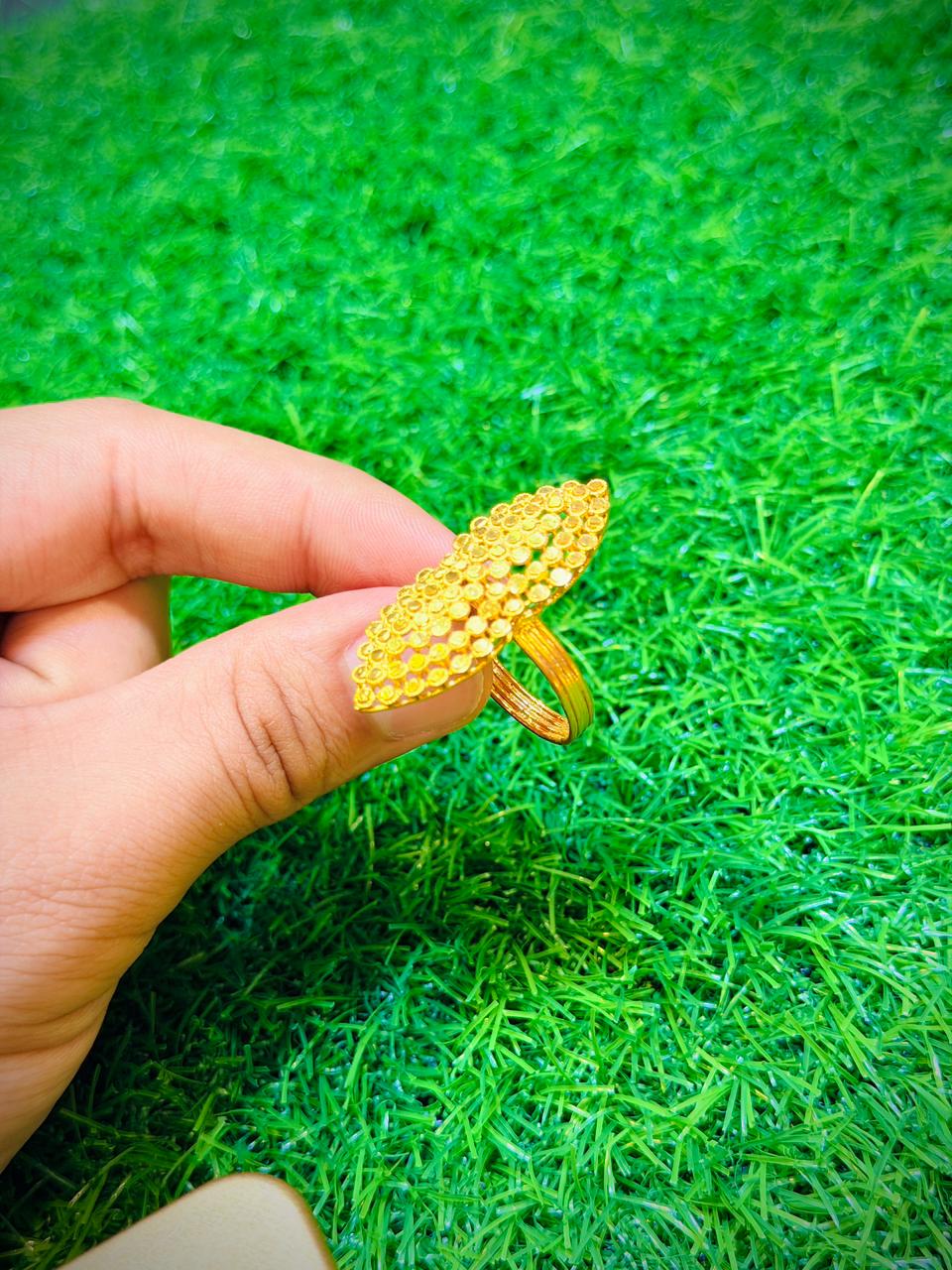 Gold Plated Ring