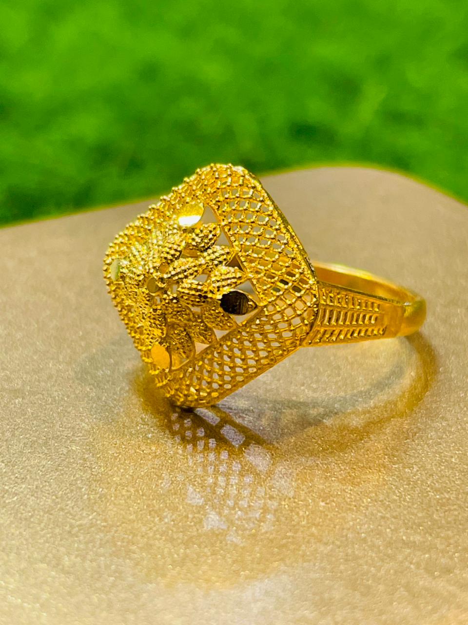 Gold plated Ring