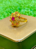 Gold Plated Ring