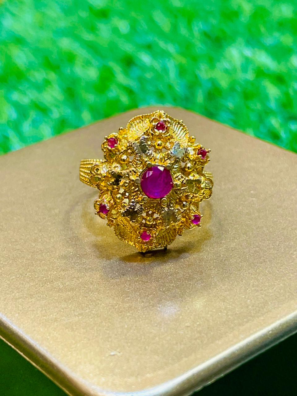 Gold Plated Ring