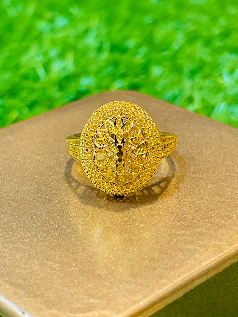 Gold Plated Ring