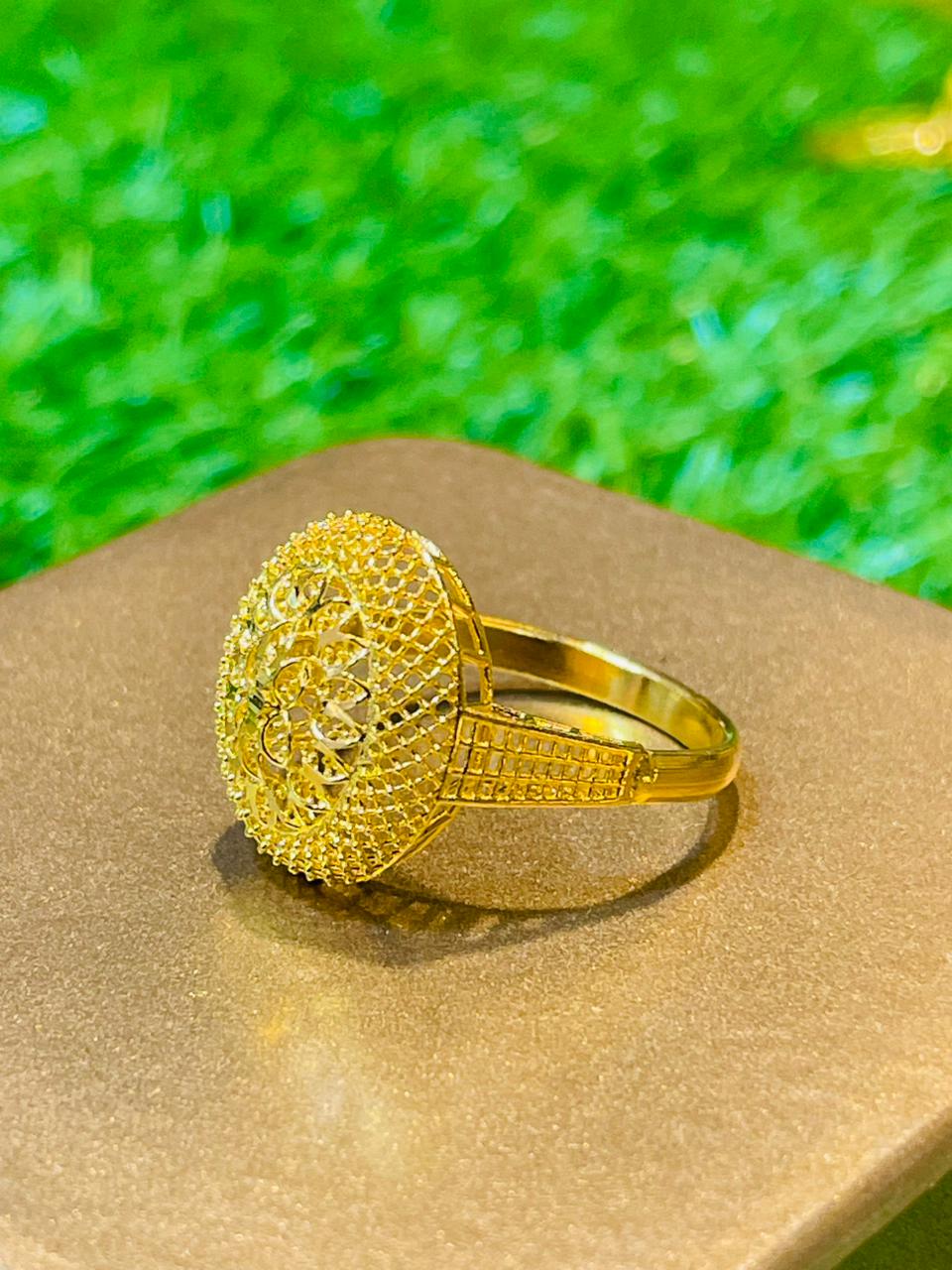 Gold Plated Ring