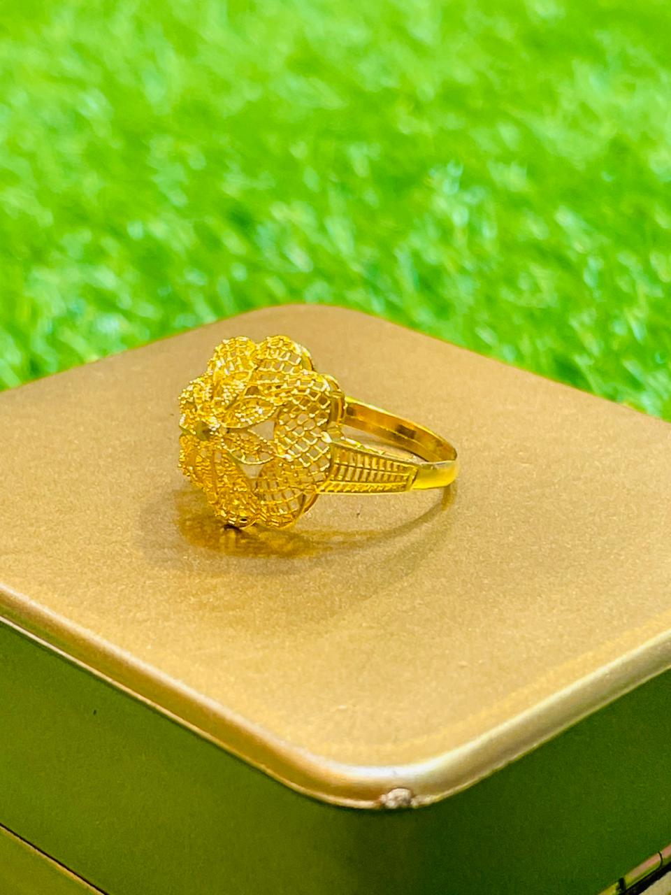 Gold Plated Ring