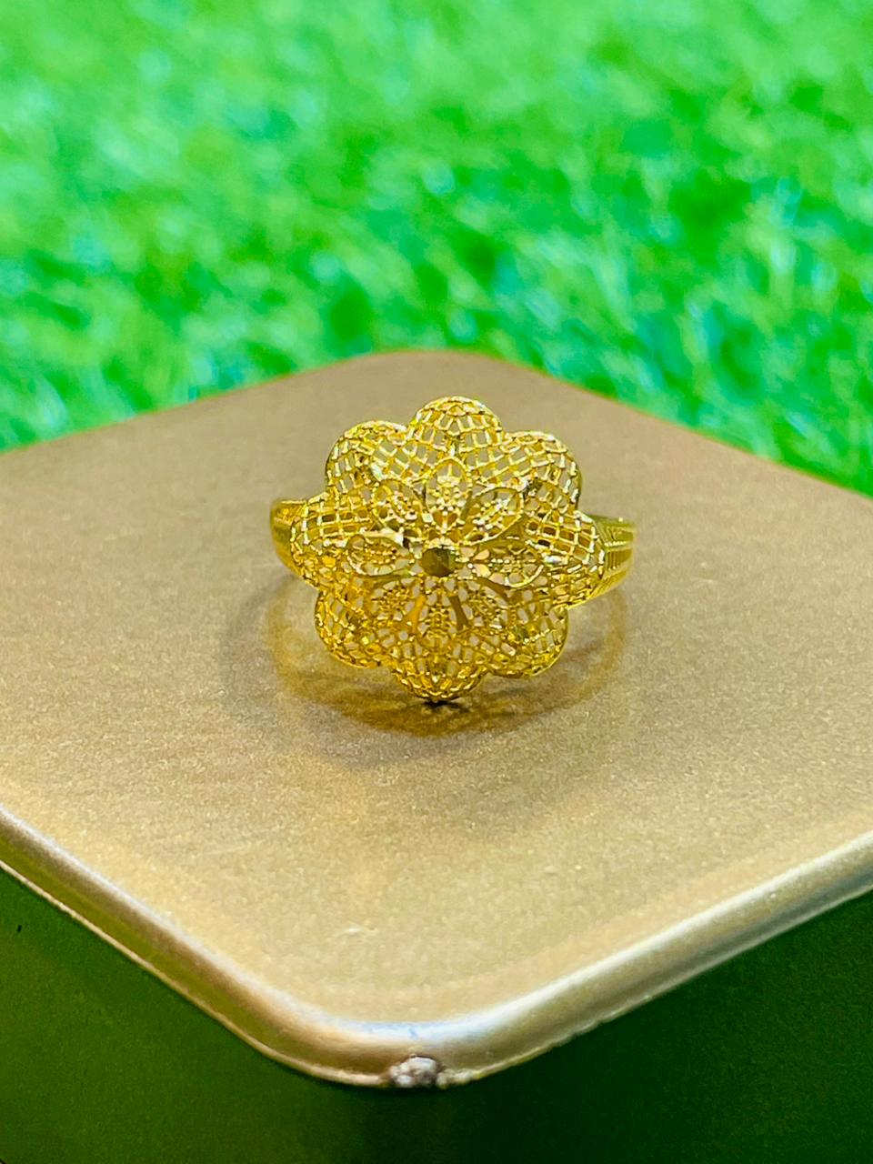 Gold Plated Ring