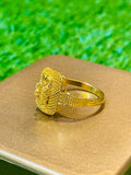 Gold Plated Ring