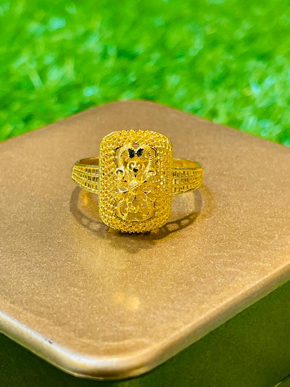 Gold Plated Ring