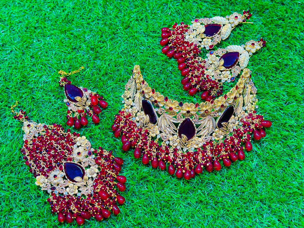 Indian Collar Set