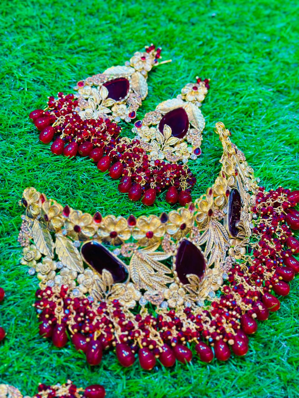 Indian Collar Set