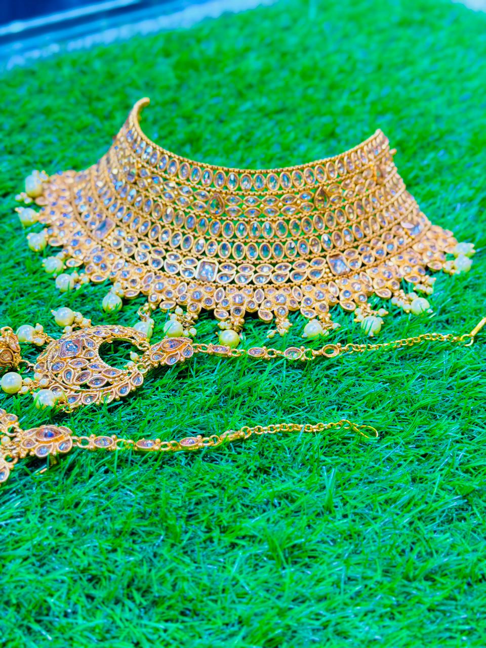 Indian Collar Set