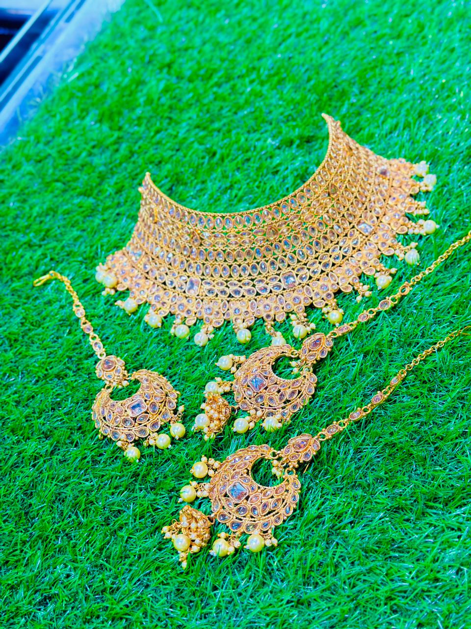 Indian Collar Set
