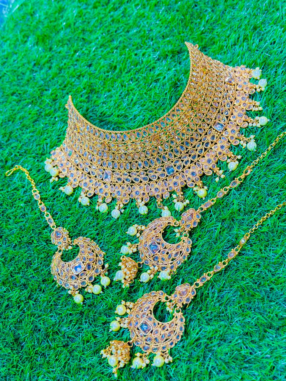 Indian Collar Set