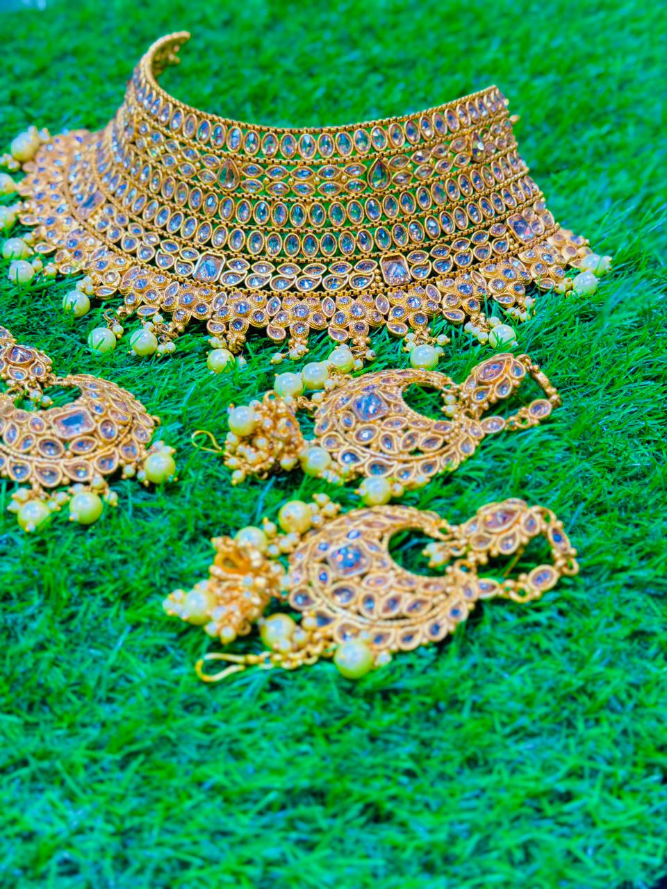 Indian Collar Set