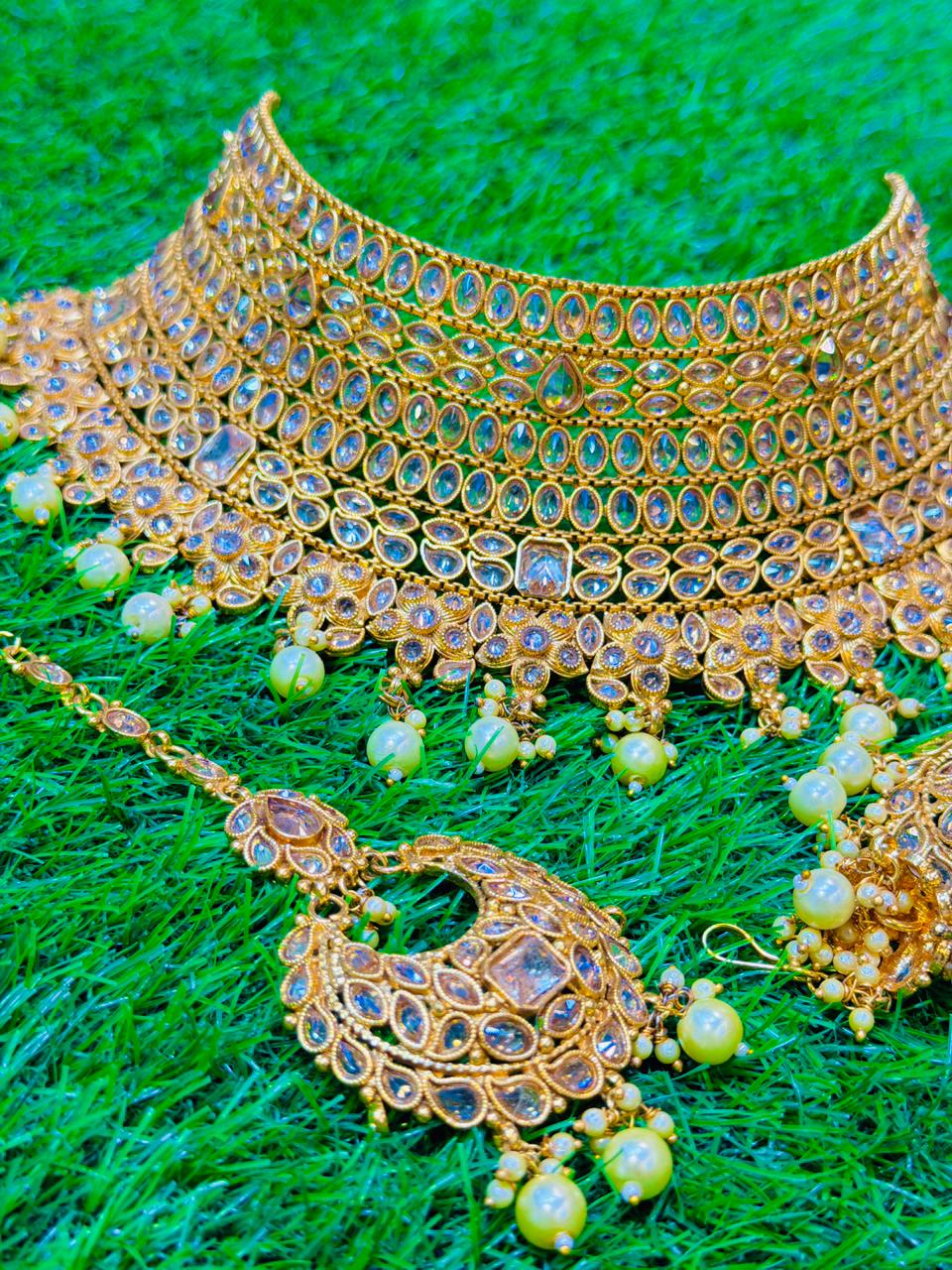 Indian Collar Set
