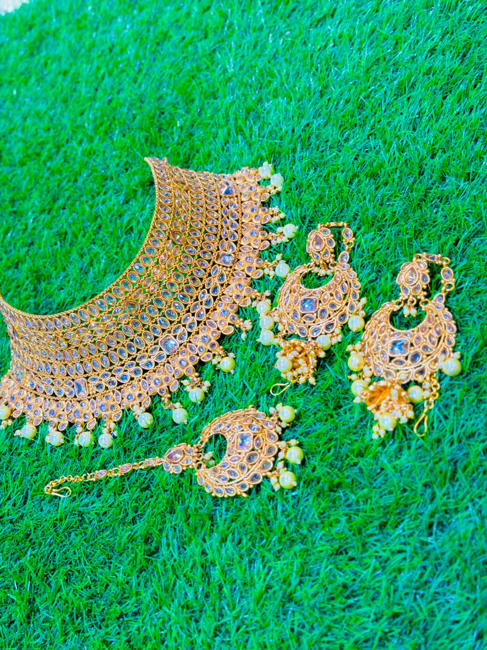 Indian Collar Set