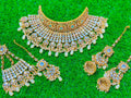 Kundan Collar Set