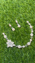 White One Carat Necklace Set