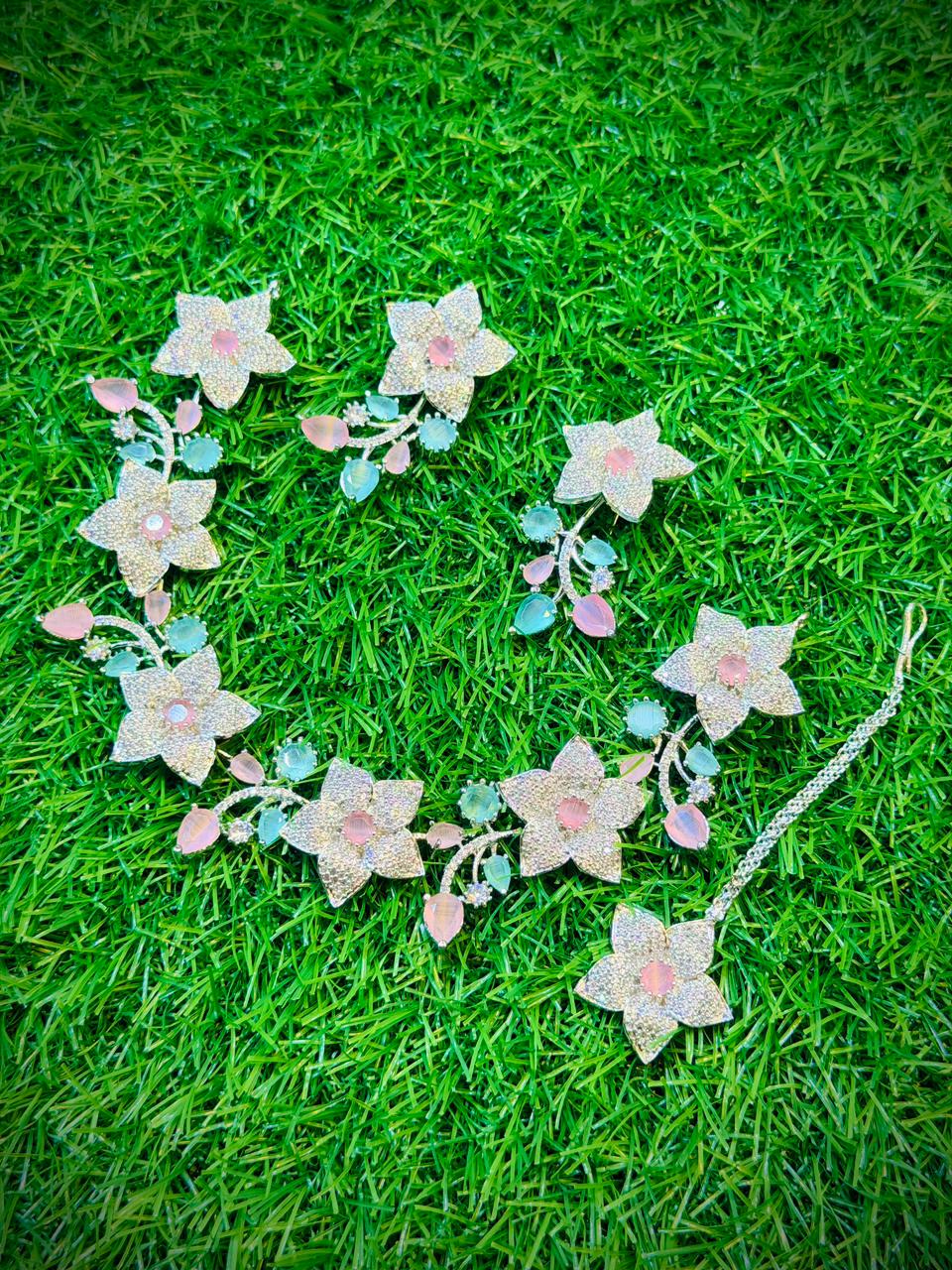 One Carat, Star Necklace With Color Options