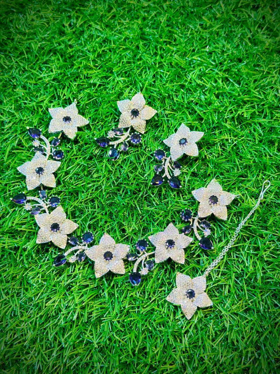 One Carat, Star Necklace With Color Options