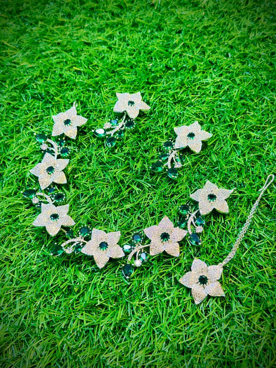 One Carat, Star Necklace With Color Options
