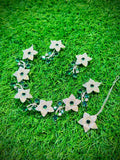 One Carat, Star Necklace With Color Options
