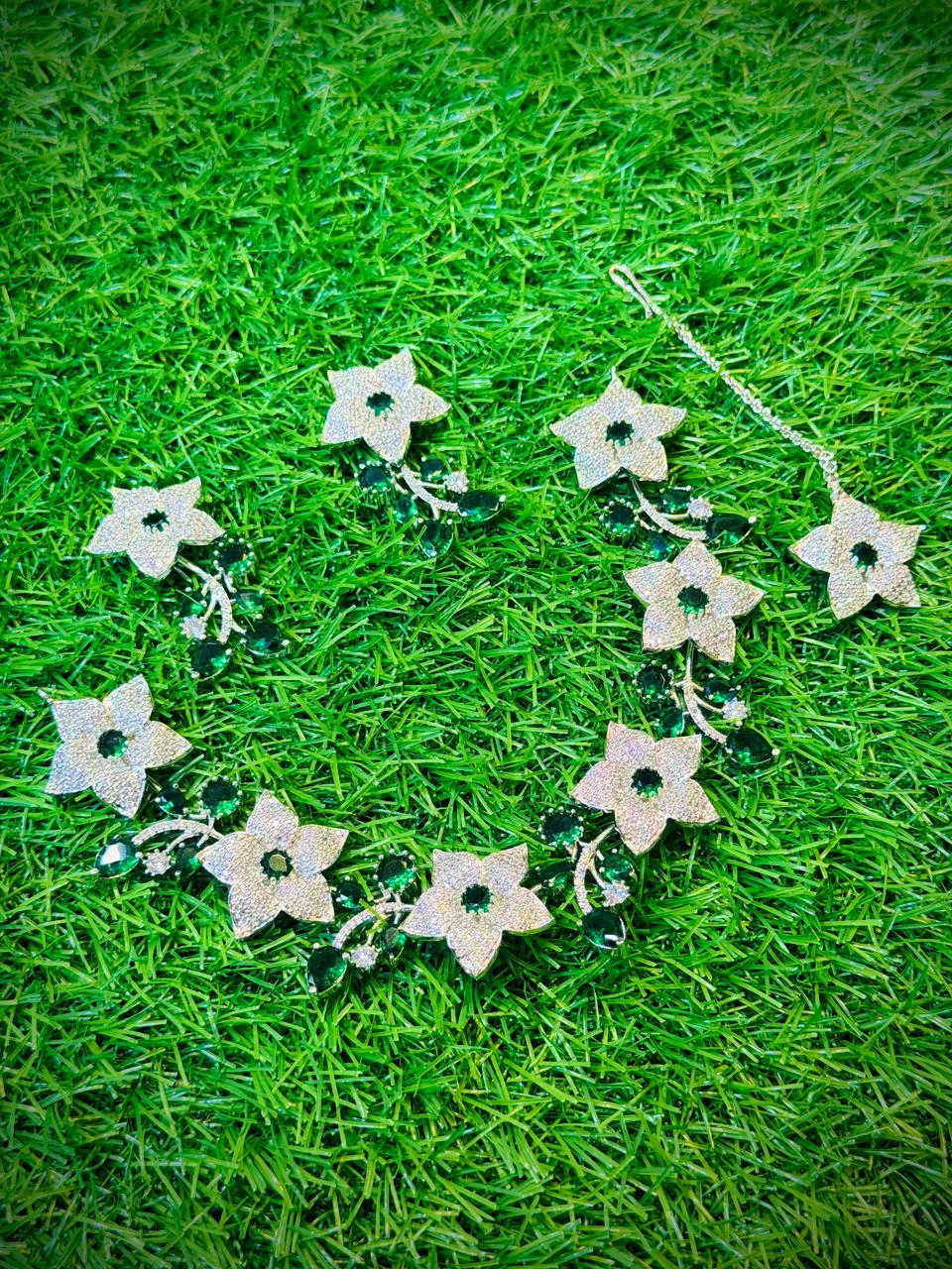 One Carat, Star Necklace With Color Options