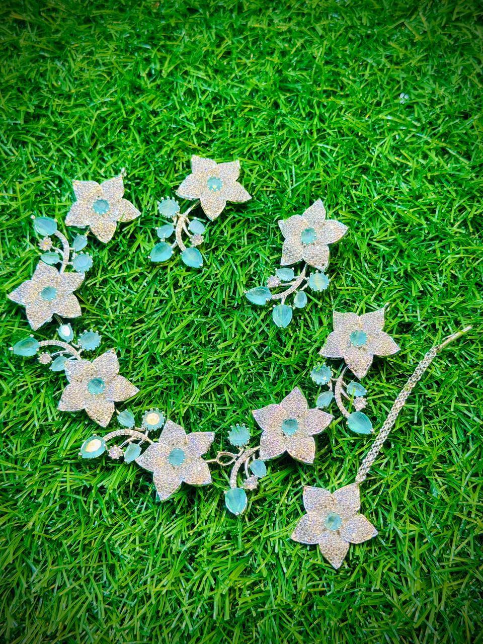 One Carat, Star Necklace With Color Options