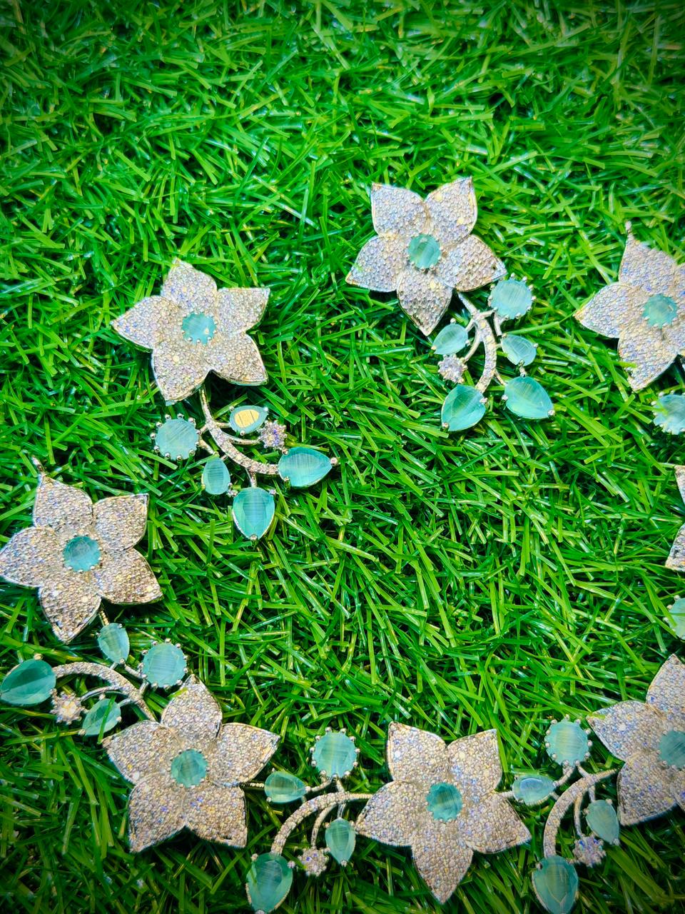 One Carat, Star Necklace With Color Options