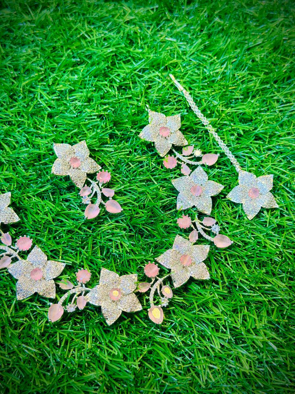 One Carat, Star Necklace With Color Options