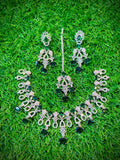 One Carat, Unique Design Necklace With Color Options